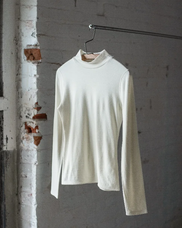 Lowest Price The 195 Merino Fitted Mockneck