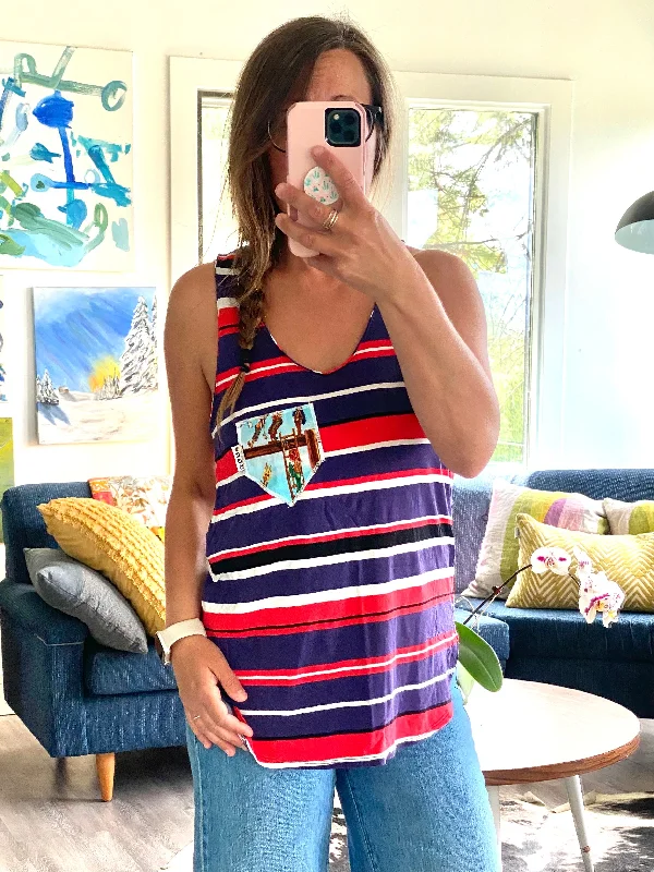 Markdown Madness ReLoved Tank - med