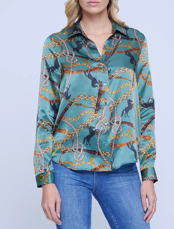 Special Price L'Agence Tyler Blouse