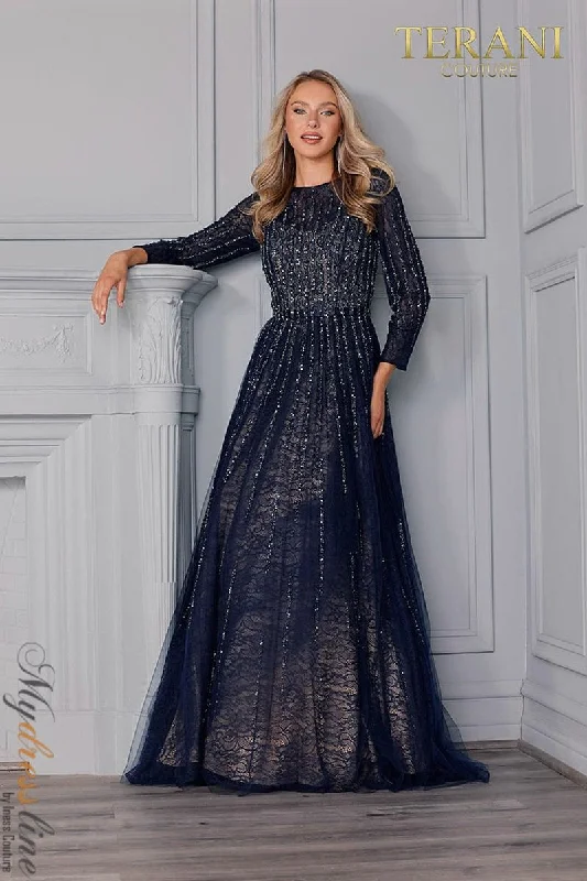 Midnight Madness Terani Couture 2021M2973