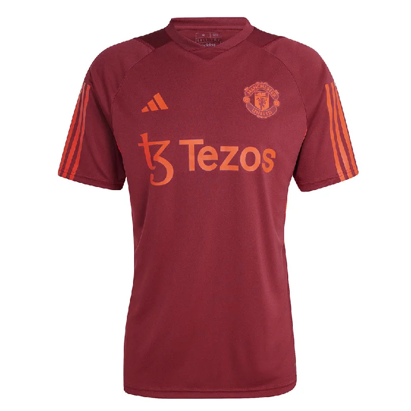 Best Seller adidas - Men's Manchester United Tiro 23 Training Jersey (IA7245)
