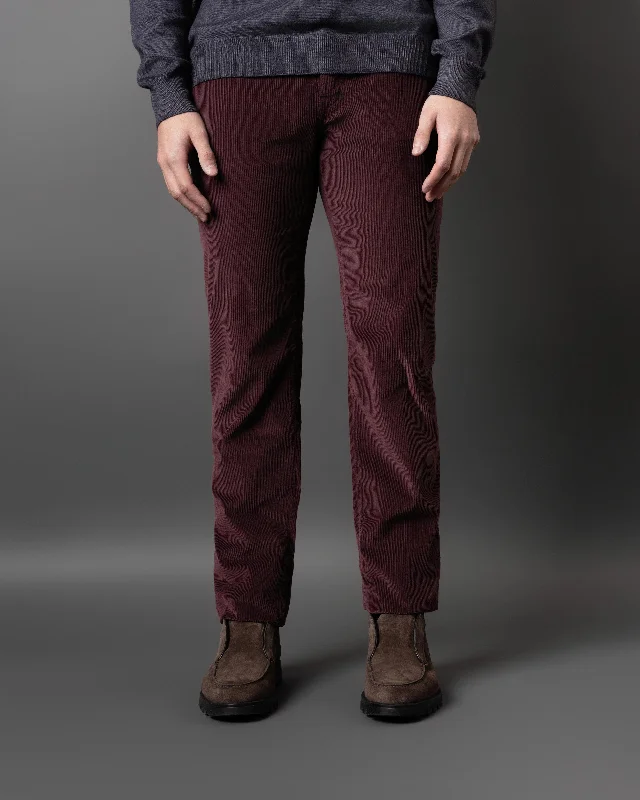 Corduroy Cotton-Blend Pants