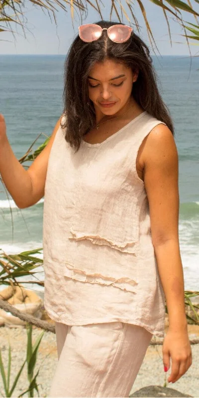 Massive Savings Palermo Linen Top