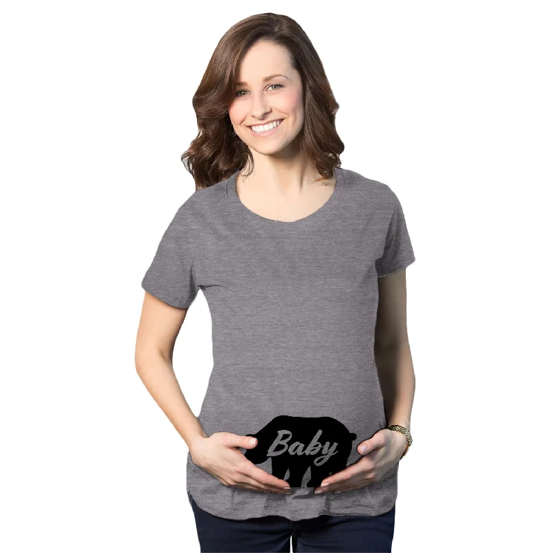 Special Discount Baby Bear Maternity T Shirt