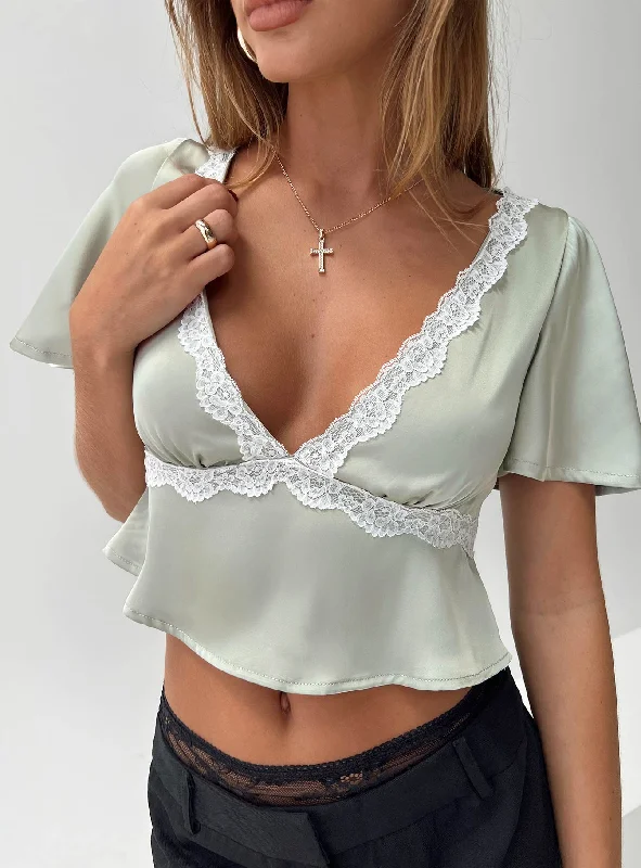 Weekend Specials to Grab Jaron Top Green