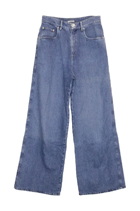 Major Savings [WW23459] Miu Miu | Denim Pants