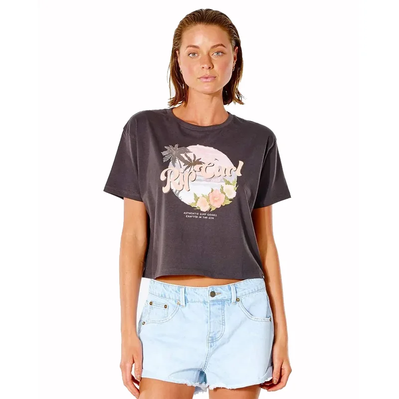 Price Meltdown On The Coast Desto Crop S/S Tee
