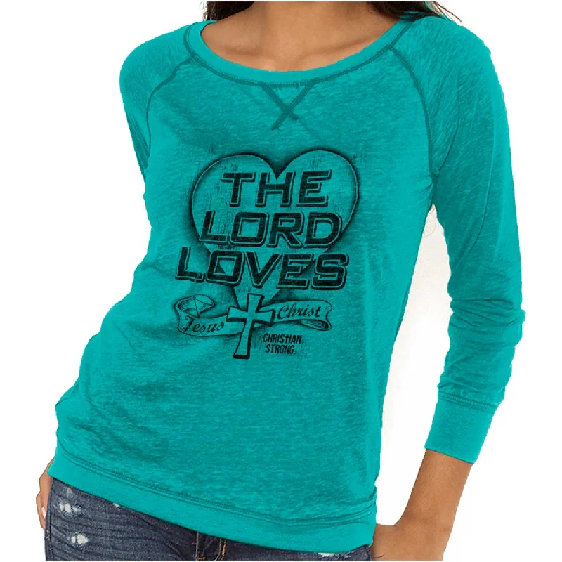 Super Bargain The Lord Loves Vintage Fashion T
