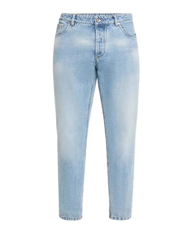 Light Wash Denim Jeans