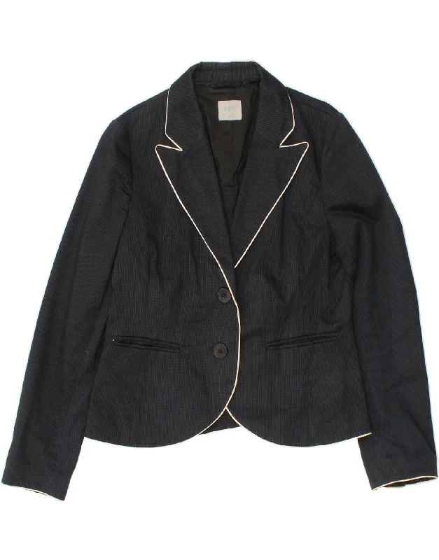 Weekend Savings Spectacular OASIS Womens 2 Button Blazer Jacket UK 16 Large Navy Blue Pinstripe Weekend Savings Spectacular OASIS Womens 2 Button Blazer Jacket UK 16 Large Navy Blue Pinstripe