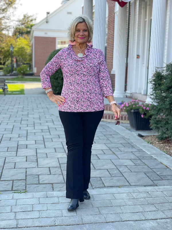 Big Deal AUBREY RUFFLE TOP
