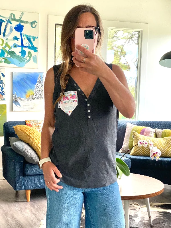 Big Discounts ReLoved Tank - med/Lg
