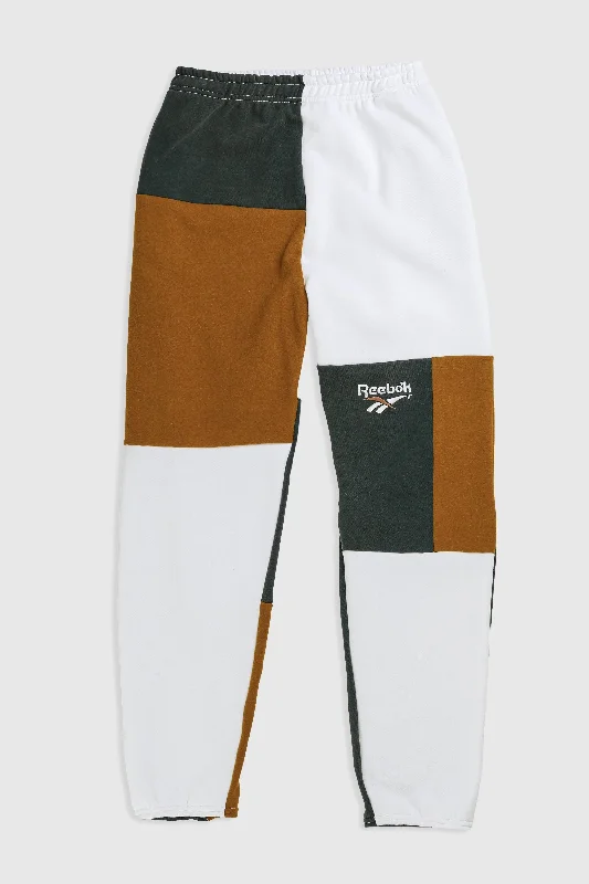 Discount Mania Unisex Rework Reebok Patchwork Sweatpants - M