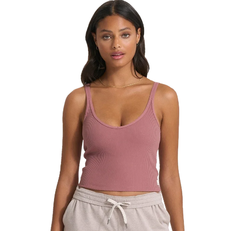 Today’s Special Women's Rib Crop Tank