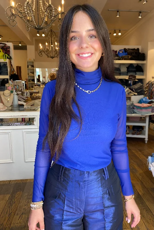 Best Bargains Ganni Mesh Rollneck
