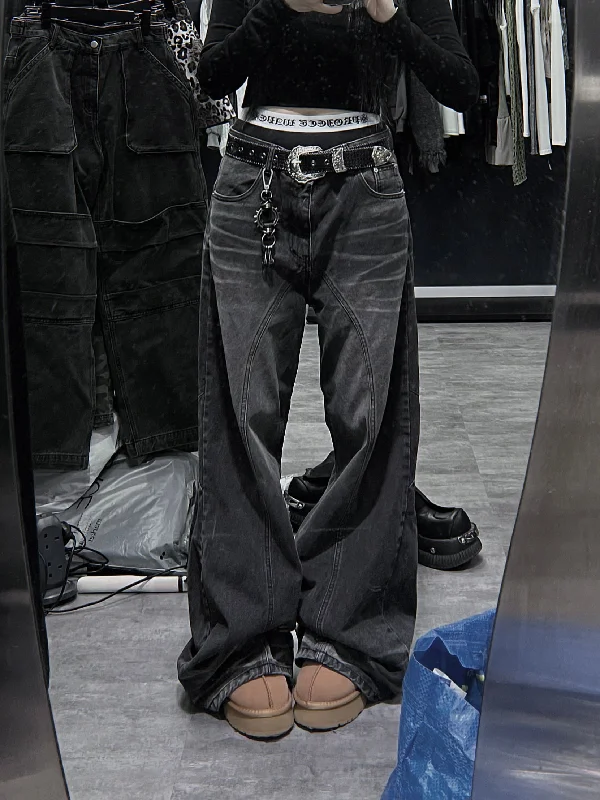 Unbeatable Prices Noir bootcut flared denim