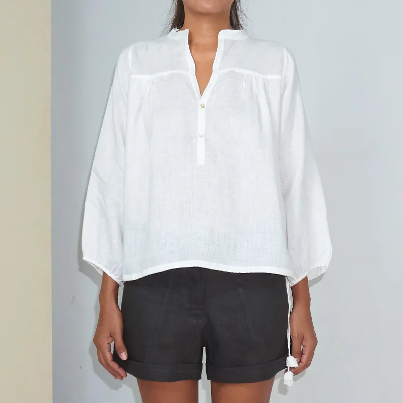 Lowest Price BKLN TOP - Linen | Off White