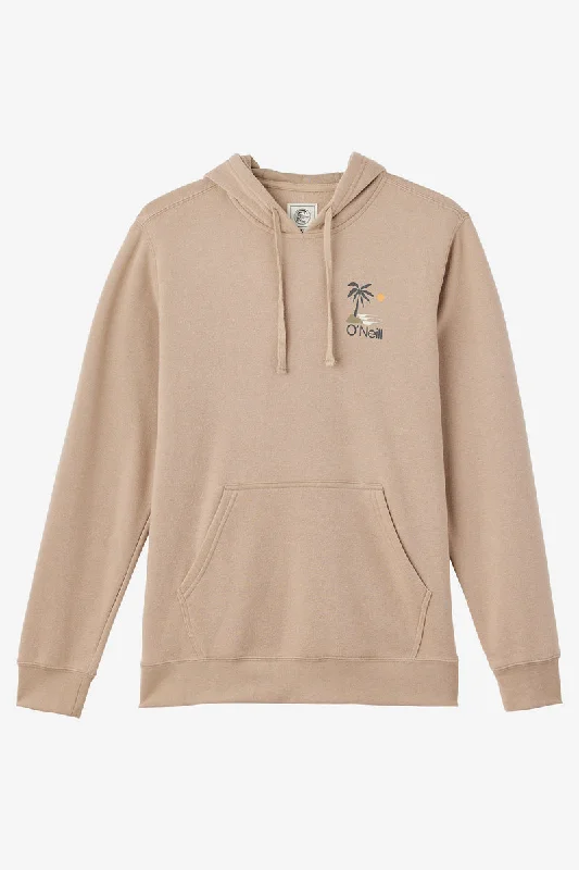 O'Neill Og Tidal Pullover Sweatshirt-Tan