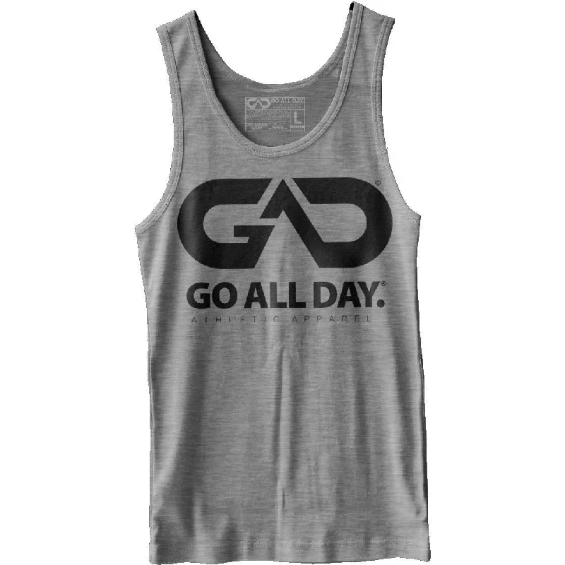 Amazing Deals GO ALL DAY® Unisex Tank (Heather Grey)