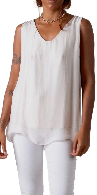 YEAR-End Sale Fernanda Silk Top
