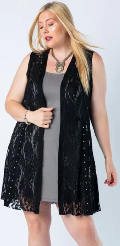Price Drop Lacy Duster