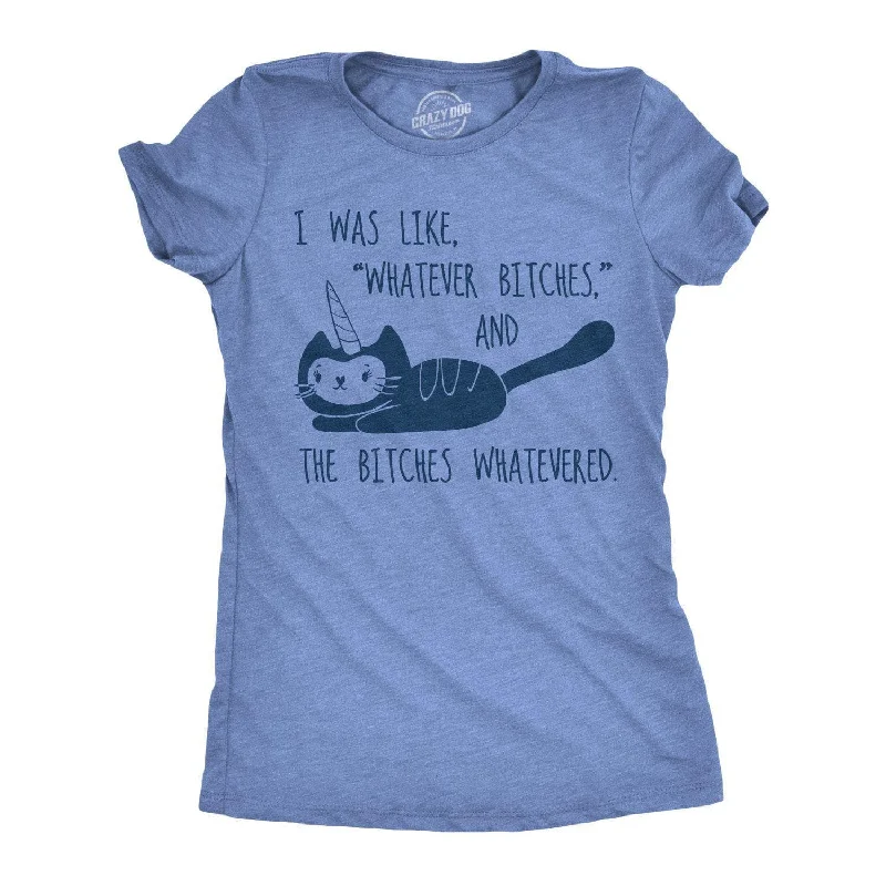 Instant Discount Whatever Bitches Women's T Shirt