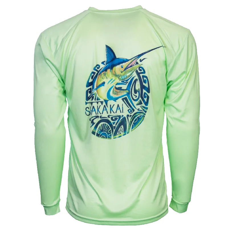 Maui Marlin Long Sleeve Performance Shirt