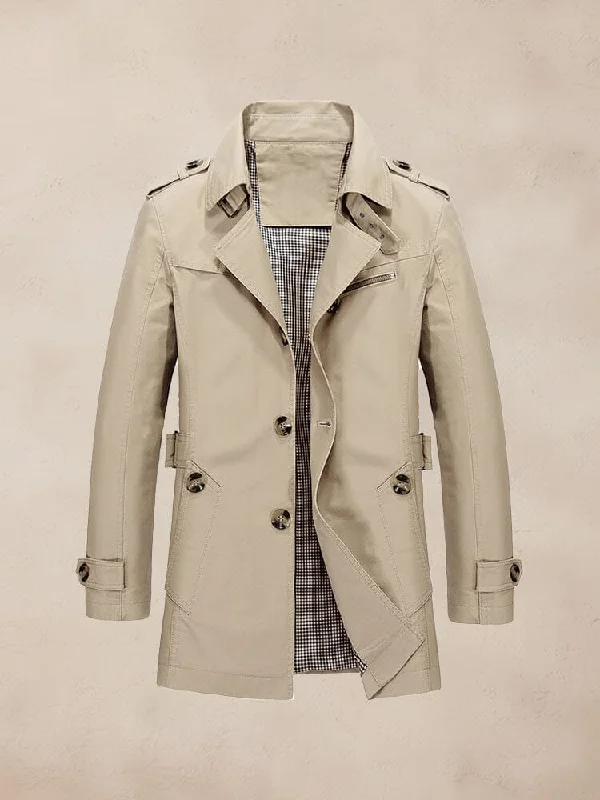 Classic Leisure Trench Coat