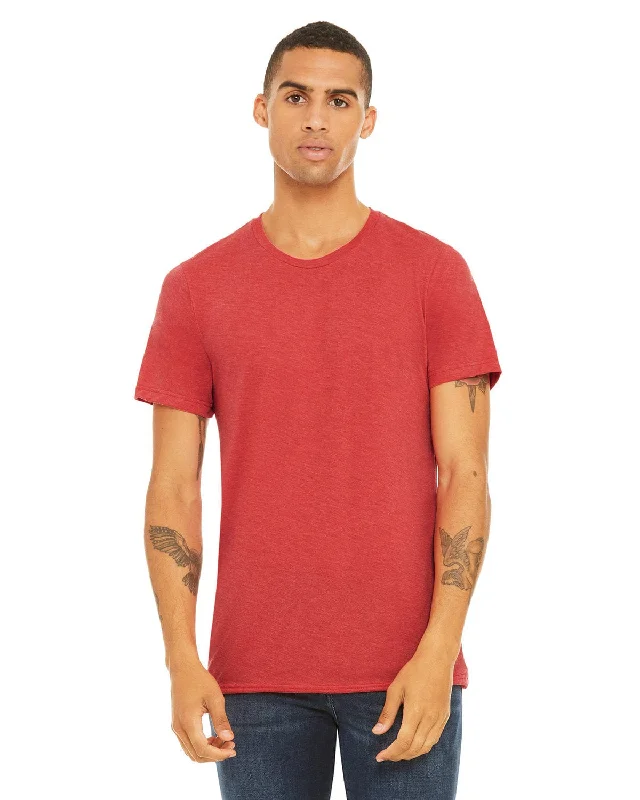 Bella+Canvas Triblend T-Shirt | Red Triblend