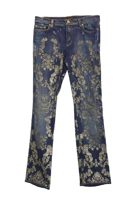 Huge Savings [WW23938] Roberto Cavalli | Denim Pants