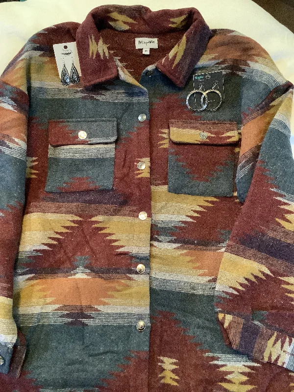 Quick Sale Yellowstone Flair Shacket