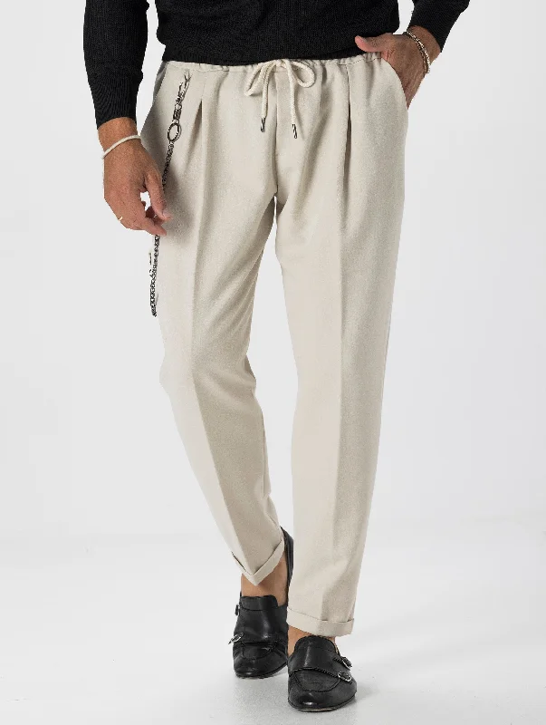 BARRIE CASUAL PANTS IN SAND