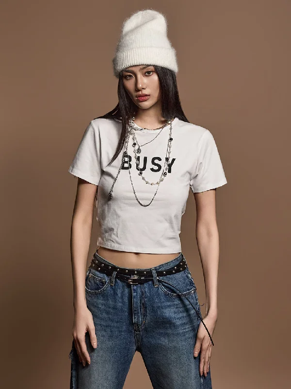 Price Buster E3673 Texted Top