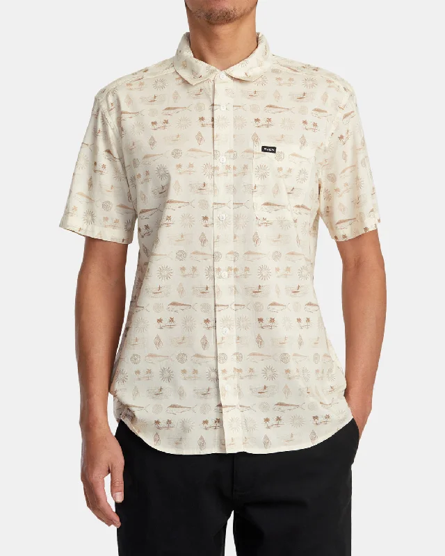 Dorado Short Sleeve Shirt - Natural