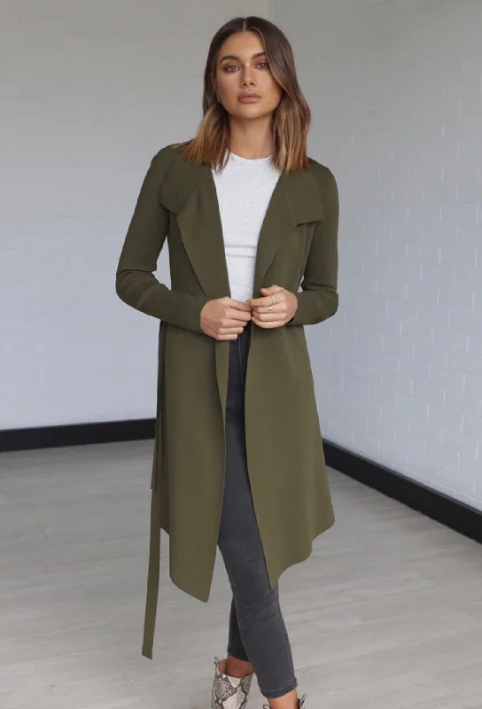 Mega Discount Xander khaki cardigan