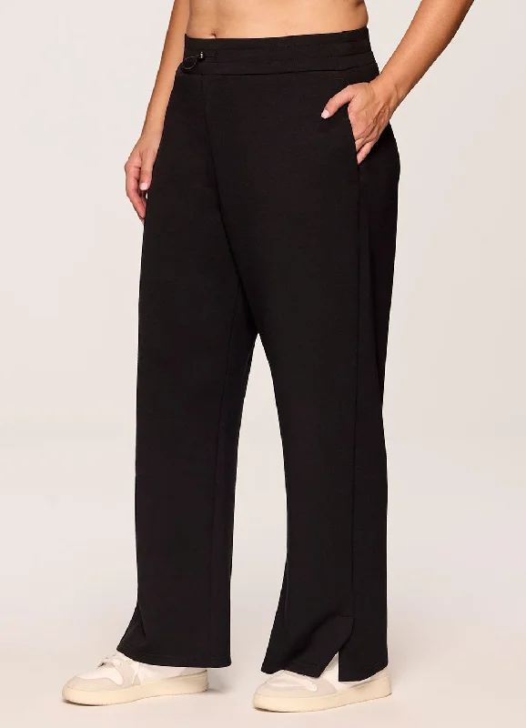 Price Rollback Plus Solace Scuba Wide Leg Pant
