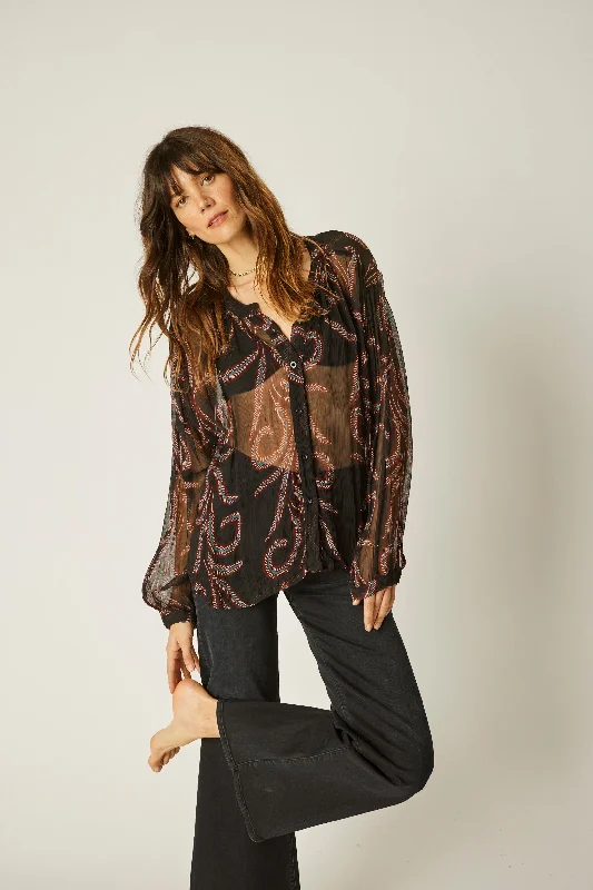 Weekend Deals That Sparkle TOLAN SHIRT