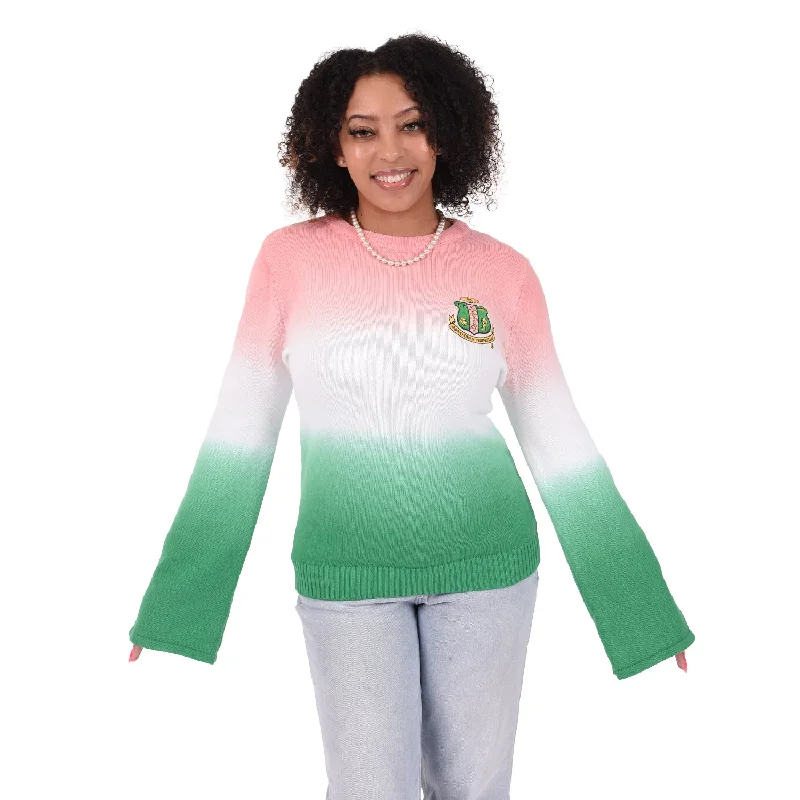 Early Bird Discount AKA Ombre Sweater