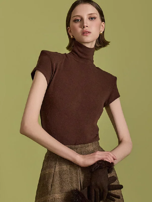 Mega Sale E3658 Cap Sleeves Top