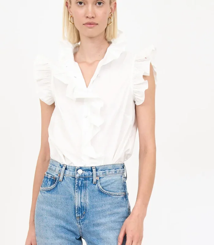 Hurry In Christy Lynn Marfa Top