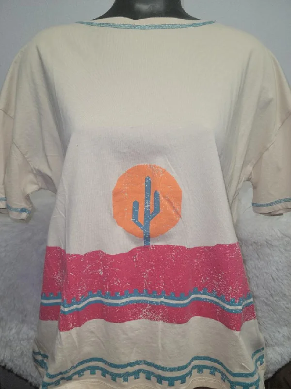 The Best Prices American Bling Cactus Tee XL