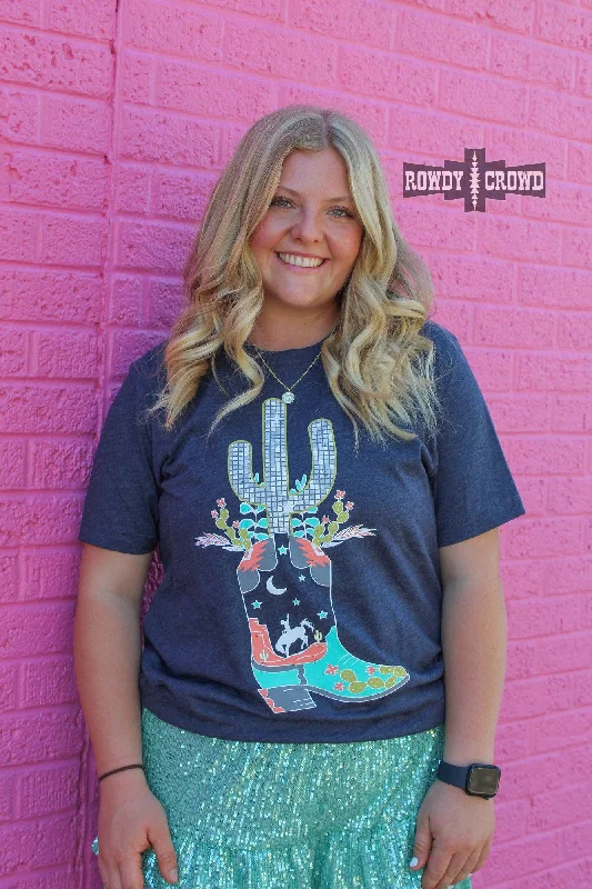 New Deal Disco Cowgirl Tee