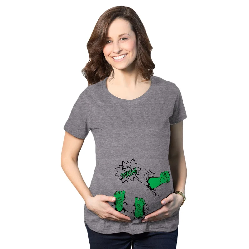 Big Discounts Bump Smash Maternity T Shirt