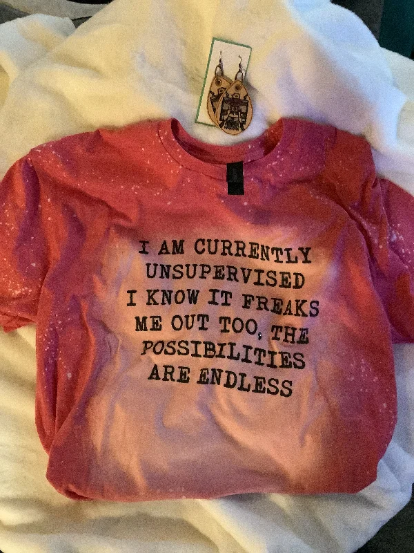 Online Deal Currently Unsupervised Tshirt