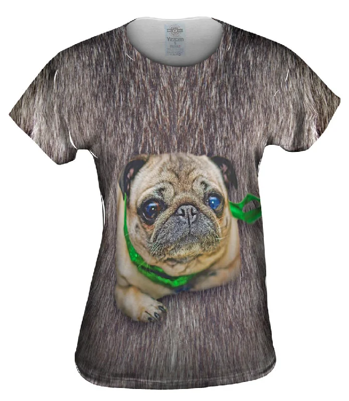Can't Resist Xmas Pug