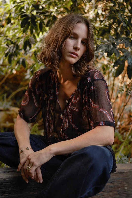 Shop the Weekend Away VIOLET TOP