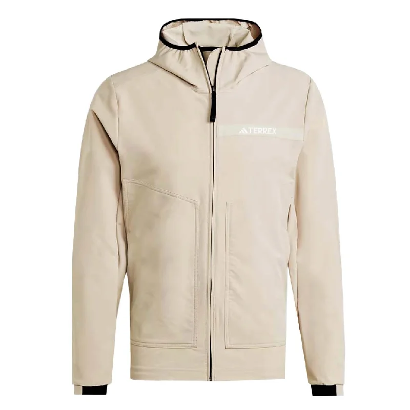 Limited Time Discount adidas - Men's Terrex Multi Softshell Jacket (HZ4423)