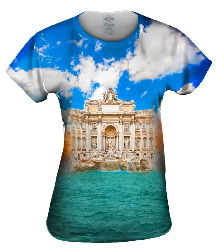 Take Advantage Trevi Fountain Rome Italy