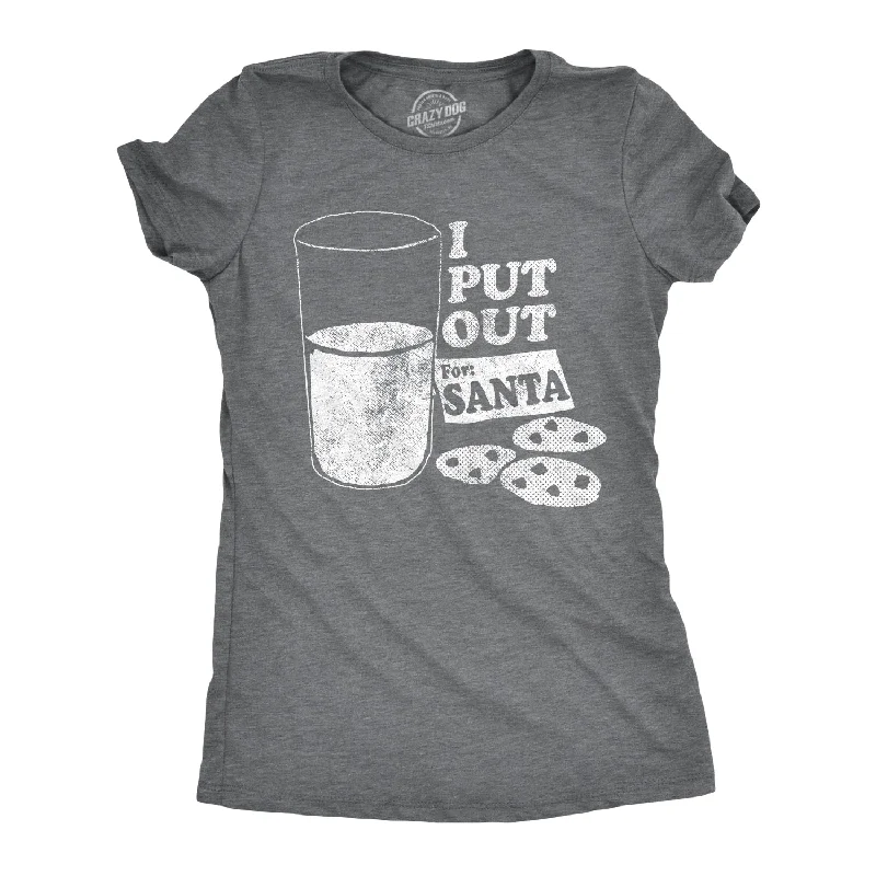 Weekend Offers That Excite I Put Out For Santa Women's T Shirt