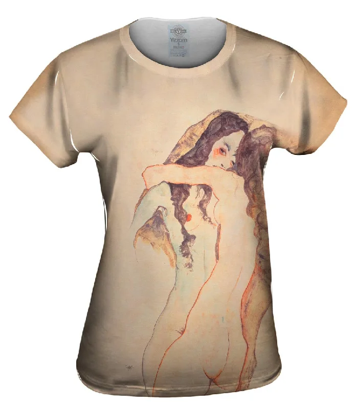 Weekend Discounts to Indulge In Schiele -"Duo Nude Women" (1911)